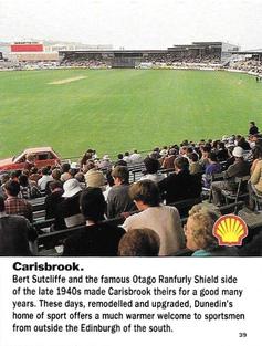 1992 Shell World Of Cricket (New Zealand) #39 Carisbrook Front