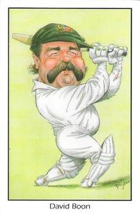 1993 County Australian Test Cricketers #3 David Boon Front