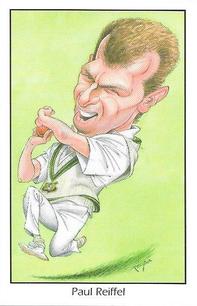 1993 County Australian Test Cricketers #10 Paul Reiffel Front