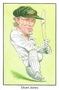 1993 County Australian Test Cricketers #20 Dean Jones Front