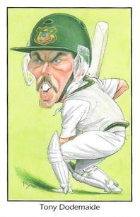 1993 County Australian Test Cricketers #22 Tony Dodemaide Front