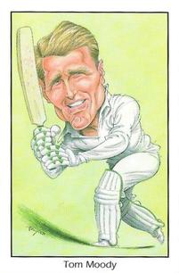 1993 County Australian Test Cricketers #24 Tom Moody Front