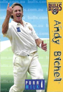 2005-06 Queensland Bulls #NNO Andy Bichel Front