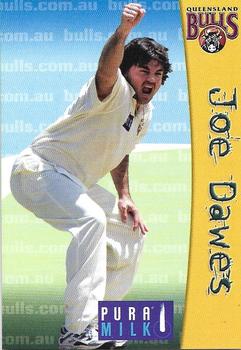 2005-06 Queensland Bulls #NNO Joe Dawes Front