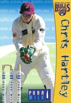 2005-06 Queensland Bulls #NNO Chris Hartley Front