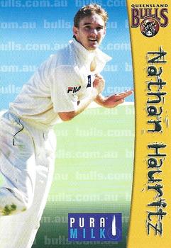2005-06 Queensland Bulls #NNO Nathan Hauritz Front