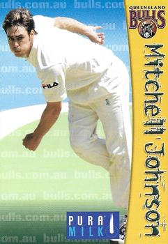 2005-06 Queensland Bulls #NNO Mitchell Johnson Front