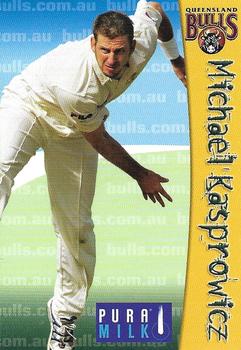 2005-06 Queensland Bulls #NNO Michael Kasprowicz Front
