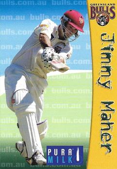 2005-06 Queensland Bulls #NNO Jimmy Maher Front