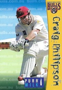 2005-06 Queensland Bulls #NNO Craig Philipson Front