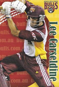 2009-10 Queensland Bulls Cricket #NNO Lee Carseldine Front