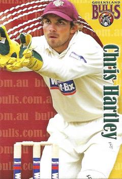 2009-10 Queensland Bulls Cricket #NNO Chris Hartley Front