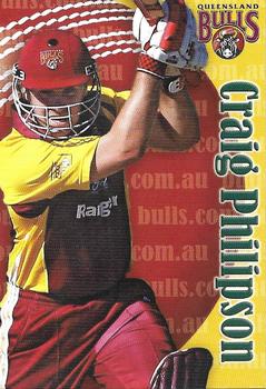 2009-10 Queensland Bulls Cricket #NNO Craig Phillipson Front