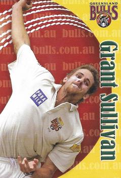2009-10 Queensland Bulls Cricket #NNO Grant Sullivan Front
