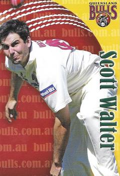2009-10 Queensland Bulls Cricket #NNO Scott Walter Front