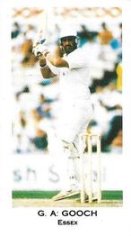 1990-91 County Print Services The England Cricket Team #1 Graham Gooch Front