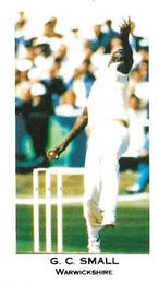 1990-91 County Print Services The England Cricket Team #13 Gladstone Small Front