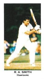 1990-91 County Print Services The England Cricket Team #14 Robin Smith Front