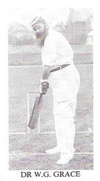 1989 County Print Services 1896 Cricketers #1 W.G. Grace Front