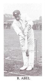 1989 County Print Services 1896 Cricketers #11 Robert Abel Front