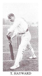 1989 County Print Services 1896 Cricketers #24 Tom Hayward Front