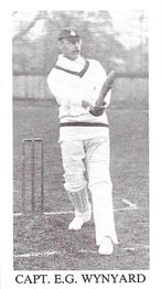1989 County Print Services 1896 Cricketers #26 Teddy Wynyard Front