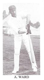 1989 County Print Services 1896 Cricketers #29 Albert Ward Front