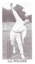 1989 County Print Services 1896 Cricketers #30 Dick Pougher Front