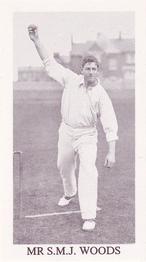 1989 County Print Services 1896 Cricketers #32 Sammy Woods Front