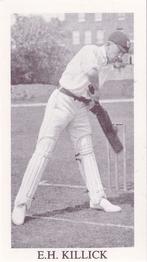 1989 County Print Services 1896 Cricketers #36 Ernest Killick Front
