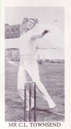 1989 County Print Services 1896 Cricketers #40 Charlie Townsend Front