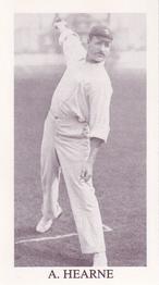 1989 County Print Services 1896 Cricketers #41 Alec Hearne Front