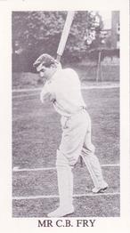 1989 County Print Services 1896 Cricketers #42 Charles Fry Front