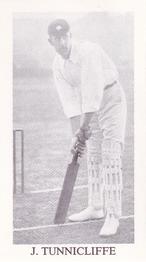 1989 County Print Services 1896 Cricketers #43 John Tunnicliffe Front