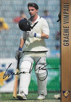 1996-97 Victorian Bushrangers Cricket #16 Graeme Vimpani Front