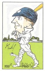 1997 Richards Collection Cricket Sporting Stars #8 Charles Philip Mead Front