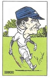 1997 Richards Collection Cricket Sporting Stars #9 Walter Reginald Hammond Front