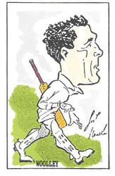 1997 Richards Collection Cricket Sporting Stars #19 Frank Edward Woolley Front