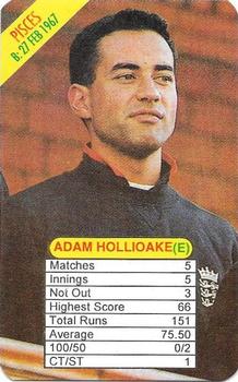1997 Universal Cricket One Day International Batsmen Trump Game #NNO Adam Hollioake Front