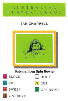1993 Howzat Australian Cricket Player Card Game #NNO Ian Chappell Front
