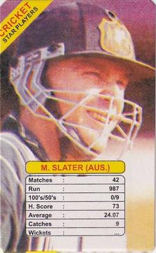1998 Universal Cricket Star Players Trump Game #NNO Michael Slater Front