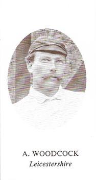 1989 County Print Services Cricketers 1890 #45 Arthur Woodcock Front