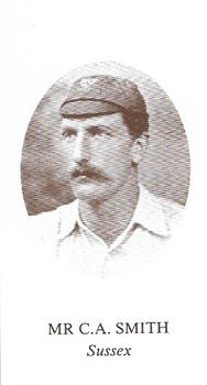 1989 County Print Services Cricketers 1890 #47 Charles Smith Front