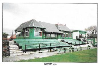 1998 Tony Sheldon Cricket Clubs And Pavilions #16 Werneth C.C. Front