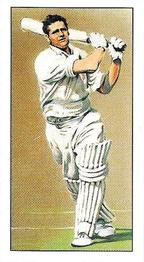 1998 Tony Sheldon Olden Goldies 20 Famous Cricketers #1 Trevor Bailey Front