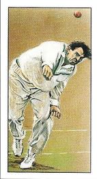 1998 Tony Sheldon Olden Goldies 20 Famous Cricketers #19 Fred Trueman Front
