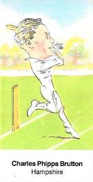 1999 D. Rowland Cricketers (Series 2) #2 Charles Phipps Brutton Front