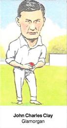 1999 D. Rowland Cricketers (Series 2) #4 John Charles Clay Front