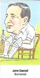 1999 D. Rowland Cricketers (Series 2) #5 John Daniell Front