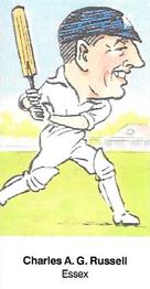 1999 D. Rowland Cricketers (Series 2) #16 Charles A.G. Russell Front